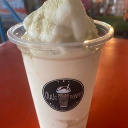 ไวท์มอลต์นมสดปั่น