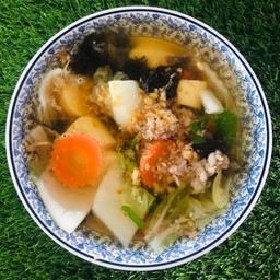 แกงจืดเต้าหู้หมูสับ