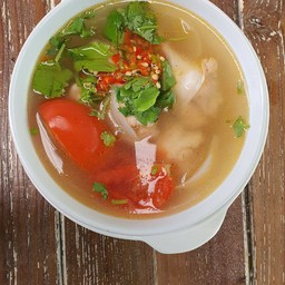 ซุปไก่รสแซ่บ