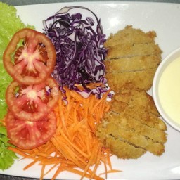 สเต็กคอหมูเจ
