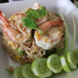 ข้าวผัด กุ้ง