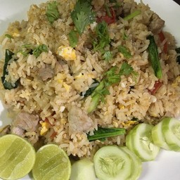 ข้าวผัด หมู