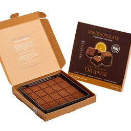 ช๊อกโกแลตครีมสด รสส้ม