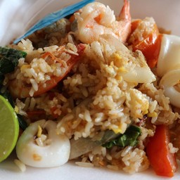 ข้าวผัด ทะเล