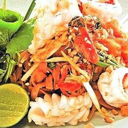 ผัดไทเส้นจันทะเล