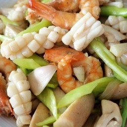 ข้าวพริกหยวกทะเล