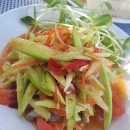ตำมะม่วง