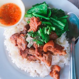 ข้าวขาหมู