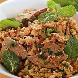 ลาบหมู