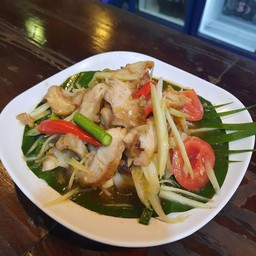 ตำหมูตกครก