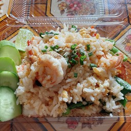 ข้าวผัดกุ้ง