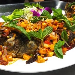 ปลาช่อนลุยสวย