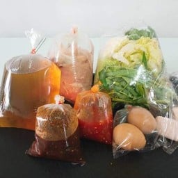 จิ้มจุ่มหมูรวมชุดใหญ่