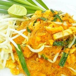 วุ้นเส้นผัดไทโบราณ