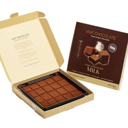 ช๊อกโกแลตครีมสด รสนม