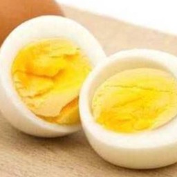 ไข่ต้ม 1 ฟอง (ไข่ไก่)