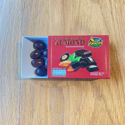 Chocolate Coated Almond