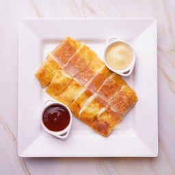 โรตีใส่ไข่ชีส