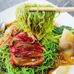 บะหมี่หยกแห้งเป็ดย่างสุลต่าน