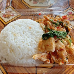 ข้าวกระเพราไก่