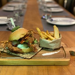 เบอร์เกอร์ปูนิ่ม