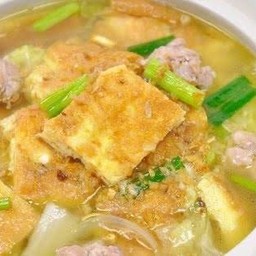 แกงจืดไข่น้ำ
