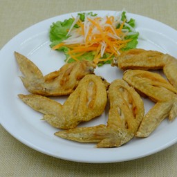 ปีกไก่ทอดเกลือ
