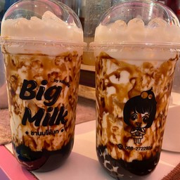 บราวน์ซูก้านมสด