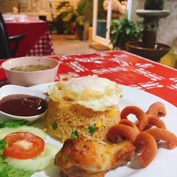 ข้าวผัดอเมริกัน