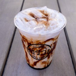 นมฮอกไกโดบราวชูก้า เย็น