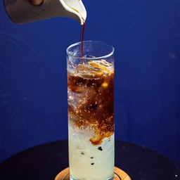 Cacao Juice with coffeeShot