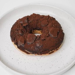 Double Choc Crunchy Donut.