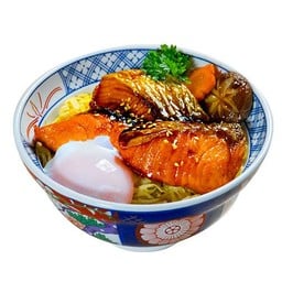 Salmon Teriyaki Don