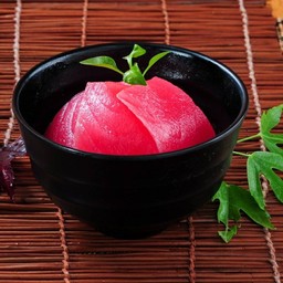 ข้าวหน้าปลาทูน่าสด