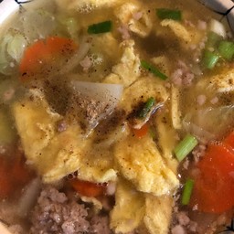 แกงจืดไข่น้ำ