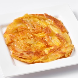 โรตีธรรมดานม