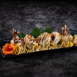 ข้าวห่อสาหร่ายปูนิ่มโรล