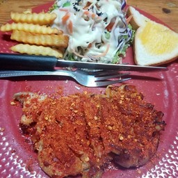 สเต็กสโพกไก่ซีดซ๊าด