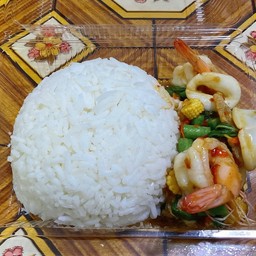 ข้าวกระเพราทะเล