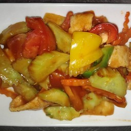 ผัดเปรี้ยวหวาน