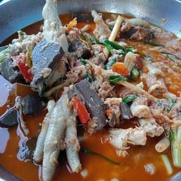 แซ่บเว่อร์ ขนมจีนน้ำยาป่า