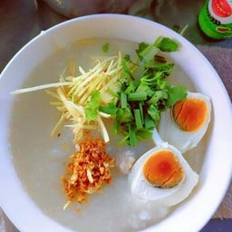 โจ๊กหมูทรงเครื่อง (โค้งแม่หม้าย) โค้งแม่หม้าย (ไม่มีสาขา)