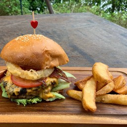 เบอร์เกอร์เนื้อออสเตรเลีย