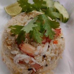 ข้าวผัดกุ้ง