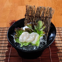 หอยเชลล์ ซาซิมิ