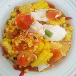 ส้มตำข้างบิ๊กซี มหาชัย เจ้าเก่าเจ้าเดิม ร้านแม่อ็อด