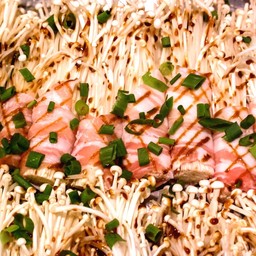 เห็ดพันเบคอน