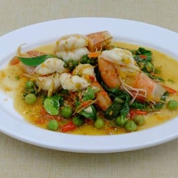 ผัดฉ่ากุ้ง