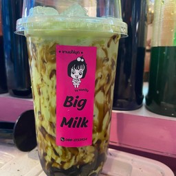 บราวน์ซูก้าชาเขียว