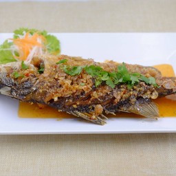 ปลากระพงสามรส